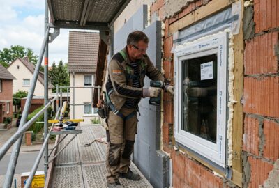 Fenster einbauen – Fachgerechte Montage eines neuen Fensterrahmens