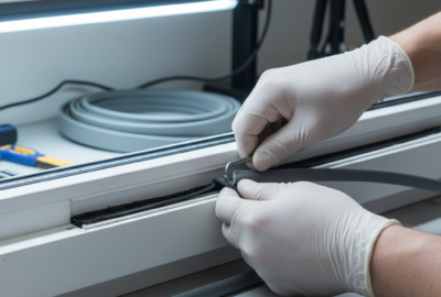 Kellerfenster Dichtung wechseln