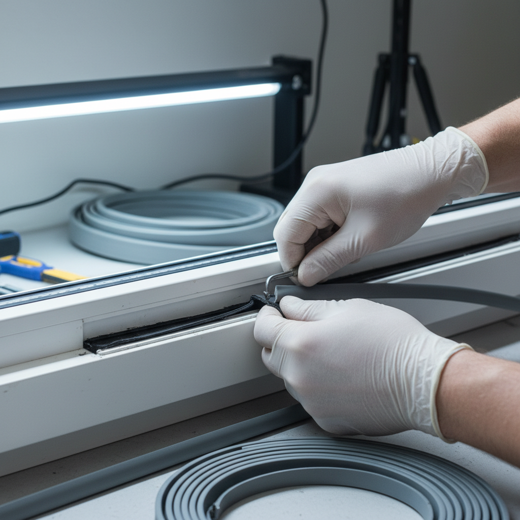 Kellerfenster Dichtung wechseln