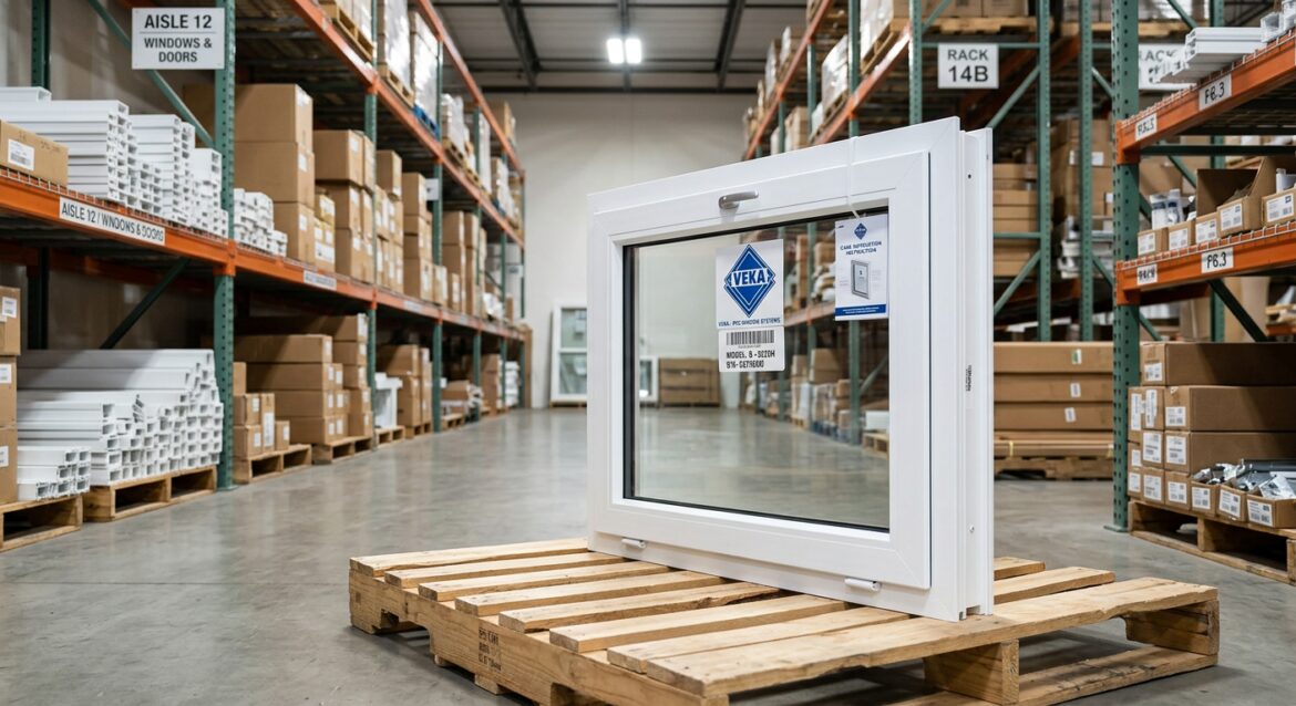 Kellerfenster Kunststoff weiß – sofort ab Lager lieferbar für schnellen Einbau